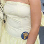 SheIn Yellow bubble dress Photo 2