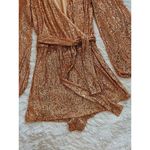 Free People Christa Sequin Romper Photo 3