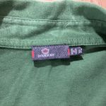 Dismero Lace Imprint Polo Top Made In Italy Size XL Green Photo 4