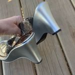 Cute Carlos by Carlos Santana platform sandals 🌷🌷 Silver Size 6.5 Photo 1