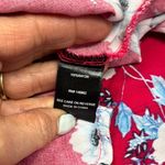 Torrid Pink Floral Dress High Low 4X 26 Off Shoulder Smocked Top Photo 5