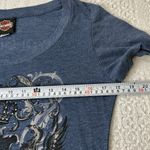 Women’s Harley Davidson Wisconsin Dells, WI Blue Graphic‎ T Photo 5