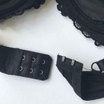 Kali & Wins Black Lace Bra Sz 38C Vintage Sexy Photo 7