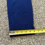Theory dark royal blue slim straight leg dress pants size 6 Photo 11