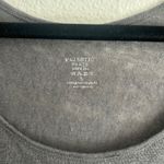 Majestic Paris Linen Tank Top Gray Sleeveless Casual Basic Everyday Top Photo 5