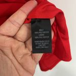 Lulus New Large Red Pleated Ruffle Sleeveless Mini Dress Photo 8