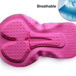 3/4 Padded Women Cycling Tights Ladies Bike Riding Shorts Wear Strech Black Sz M Size M Photo 5