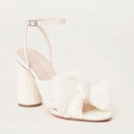 Loeffler Randall White Heels Photo 0