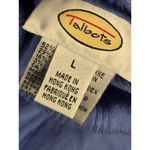 Chico's  Light Blue Thin Ribbed Turtleneck Sweater Size 3 XL - 16/18 Photo 1