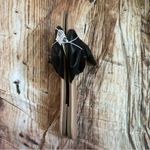 Old Navy  Black Knotted Slide Sandals Size 9 Photo 6