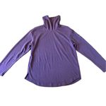 Columbia Maeve funnel neck button detail athletic pullover sweater L Photo 9