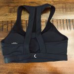 Zyia Active Medium Support Racerback Sports Bra | Size M Black Photo 2
