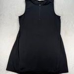 Paper Crane Crane Athletic Dress‎ Half Zip Sleeveless Golf Tennis Activewear Black XL Photo 0