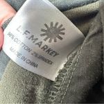 L.F. MARKEY Olive Green Classic Slacks Pants Size 6 Photo 10