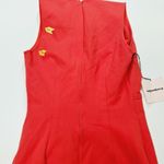superdown  Skye Mini Dress in Red XS Photo 13