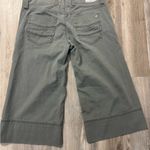 American Eagle Rare, Vintage  Outfitters Army Green wide leg cropped pants Photo 1