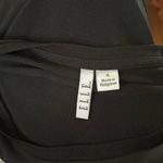 Elle Size Small black top and Carol Rose size small black & white top- two tops! Photo 3