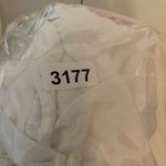 J.Crew  Women's M White Tired Knit Keyhole Maxi Summer Cotton Dress Cottagecore‎ Photo 10