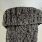 Smartwool  Merino Wool Knitted Beanie in Grey Photo 1