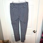 J.Crew  Factory Cotton Linen Sailor Nautical Stripe Pants Navy Blue White 6 Photo 6