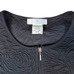 Papillon Blanc Womens Jacket/ Sweater Full Zip Black Size M Size M Photo 1