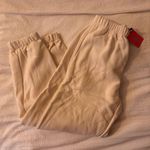 Edikted Cream  Sweatpants Photo 0
