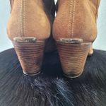 Christian Dior Suede Tall Boots Size 8.5 Photo 3