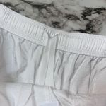 Champion  | Shorts Athletic Elastic Waist Drawstring Logo | White | Women | L Photo 5