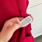 Shoshanna Midnight Red Twist Front Gown Flawed Photo 4