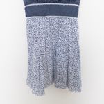 Speechless Y2K  Babydoll Dress Size 5 Blue‎ Floral Mini Indie Sleaze Coquette Photo 3