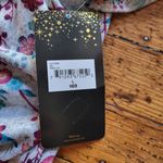 Disney  Princess Ruched Flutter Sleeve Floral Print Dress Gray Size Large Photo 6