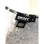 DKNY Donna Karen New York Blue Abstract Jersey Knit Surplice Dress size XL Photo 2