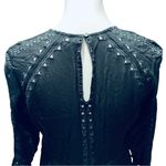 Aritzia Wilfred Boho Midi Black Dress Sz S Photo 10