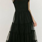 Baltic Born  Emma Smocked Tulle Dress Midi New Without Tags Photo 0