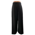 LBT Little Black Tux Women Black High Rise Wide Leg Trousers Dress Pants Size 10 Photo 2