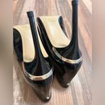 Ted Baker Women's Savioz Black Patent Leather Stiletto Pumps Size 8.5 EU39 Photo 4