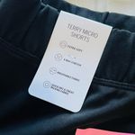 PINK - Victoria's Secret PINK VICTORIA’S SECRET Soft Modal Micro Shorts Black Pink Backside Logo Comfy L Photo 9