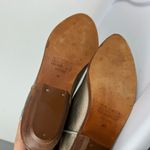 Nine West Vtg Y2K 9West Champagne Metallic Western Riding Boots Sz 8 Buckle Cowgirl Photo 15