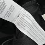 Abercrombie & Fitch 90's Slim Straight Ultra High Rise Criss Cross Black 20 Long Photo 3