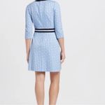 Draper James  Long Sleeve Honeycomb Persley Ponte Dress Size large Photo 3