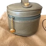 Gucci Vintage Lambskin with Suede Interior Olive Green Jewelry Mini-bag Photo 2