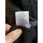 Poplooks Black Linen Blend Wide Leg Casual Lounge Beach Pool Pants Womens 1XL Size XL Photo 10