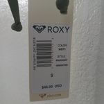 Roxy S Tropical String Tie Corset Front Halter Top in Teal Pink New! Photo 4