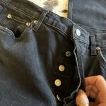 AGOLDE  Riley Straight Leg Black Wash Jeans‎ Size 32 Photo 5