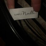 Simply Noelle buckle down Saddle bag in black Photo 9