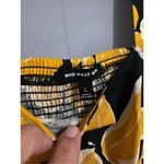 Who What Wear  Peplum Linen Ruffle Sleeveless Gathered Back Top Large NWOT Photo 3