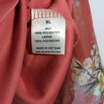 Kaileigh  Floral Boho 3/4 Sleeve Blouse Top Size XL Photo 5