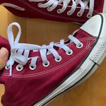 Converse Chuck Taylor All Star Canvas Maroon High-Top Sneakers Photo 2