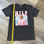 MILF Shirt Man I Love Felons Trump Gray Pink Medium Photo 6