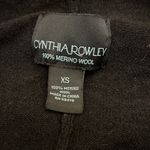 Cynthia Rowley  merino wool fringes sweater size XS Photo 4